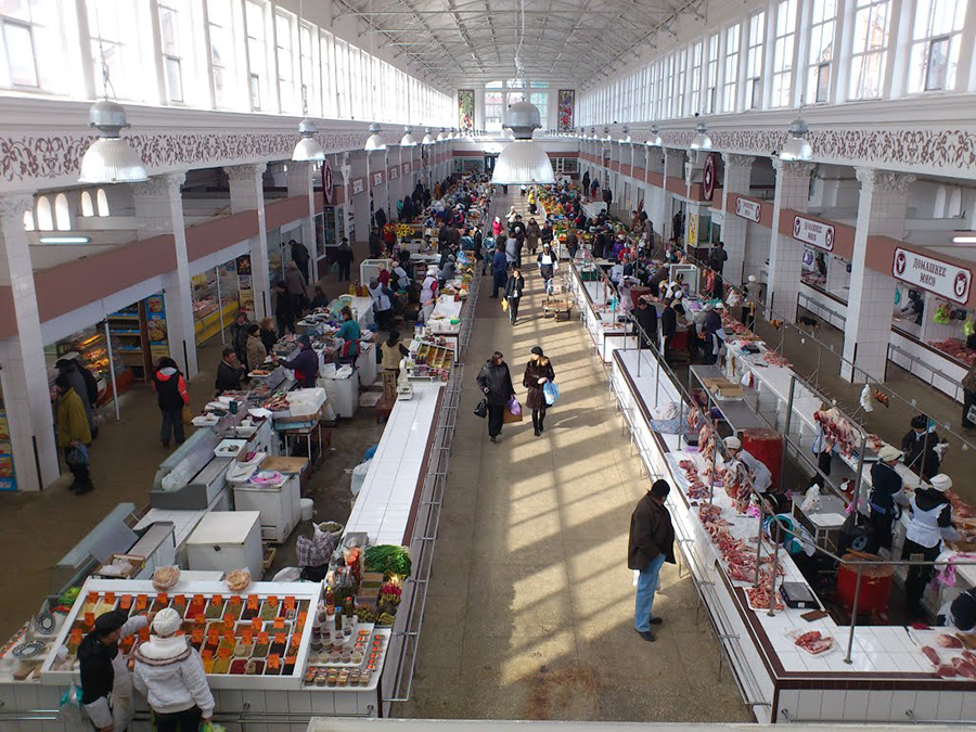 Doğu Avrupa nın en yeşil kenti KHARKOV